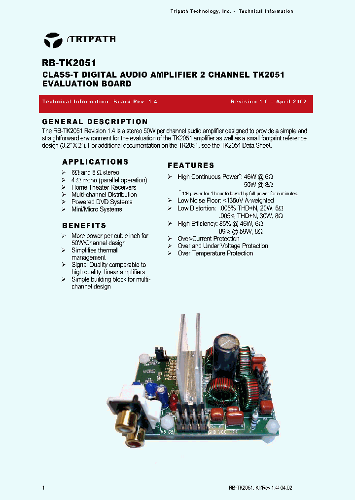 RB-TK2051_707750.PDF Datasheet