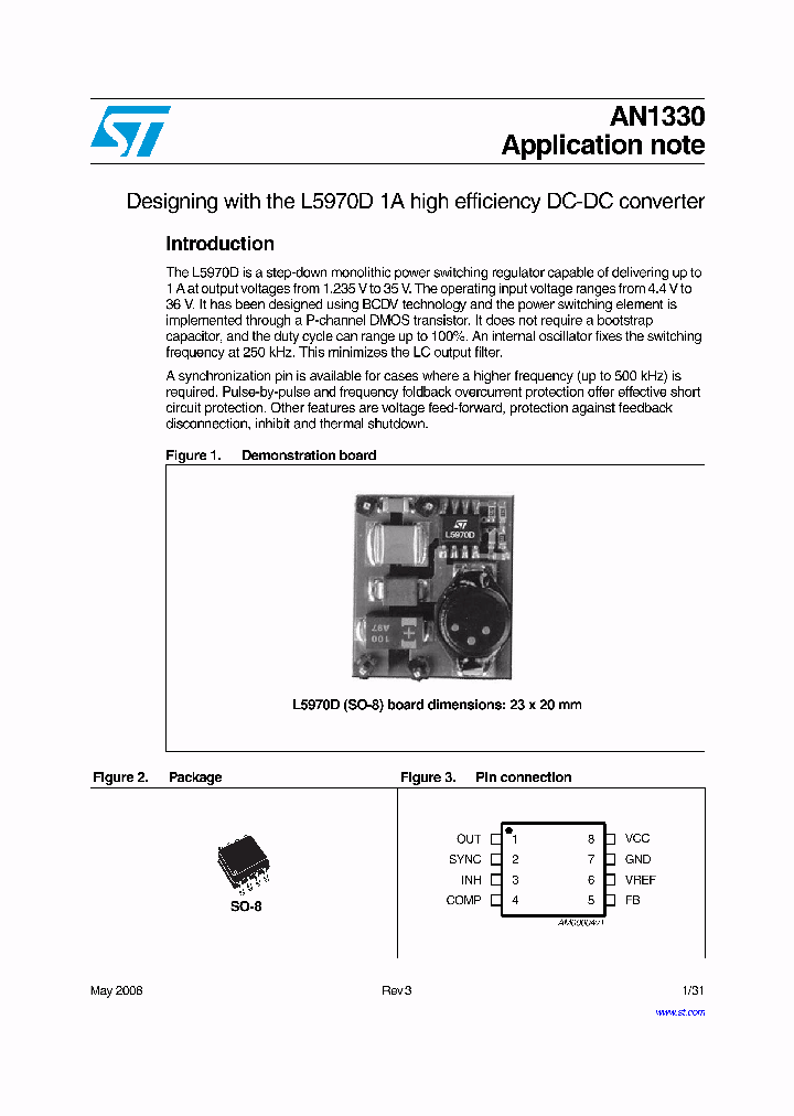 EVALA5970D_592742.PDF Datasheet