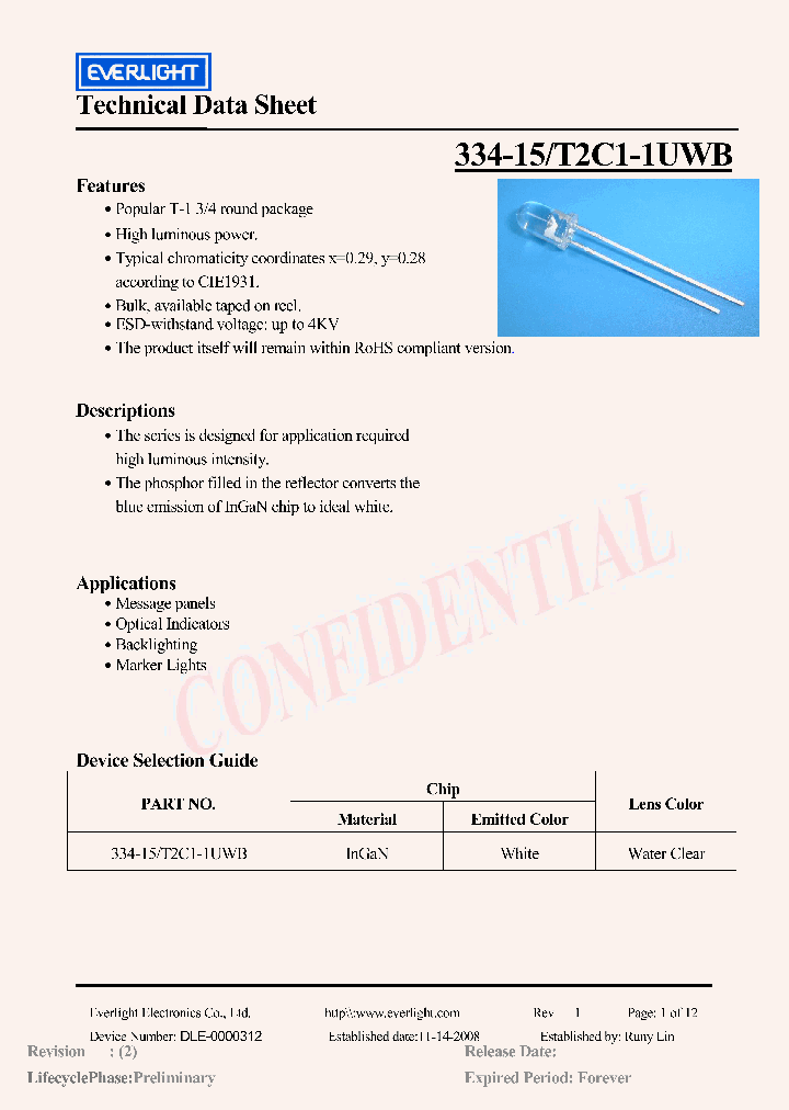 334-15-T2C1-1UWB_941672.PDF Datasheet