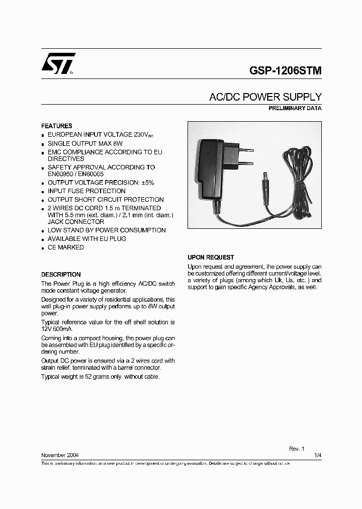 GSP-1206STM1_709047.PDF Datasheet