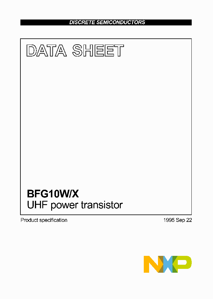 BFG10WX115_593305.PDF Datasheet