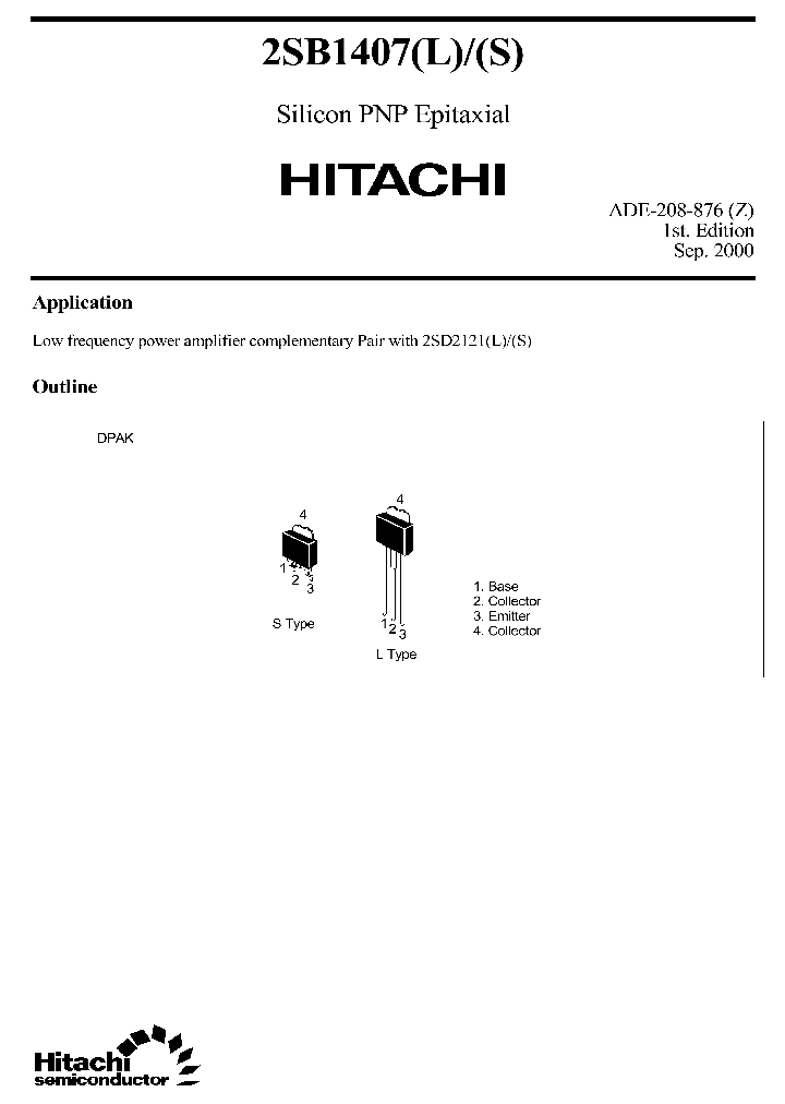 2SB1407LS_595711.PDF Datasheet