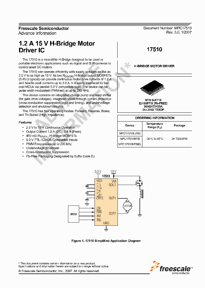 MPC17510EJR2_595761.PDF Datasheet