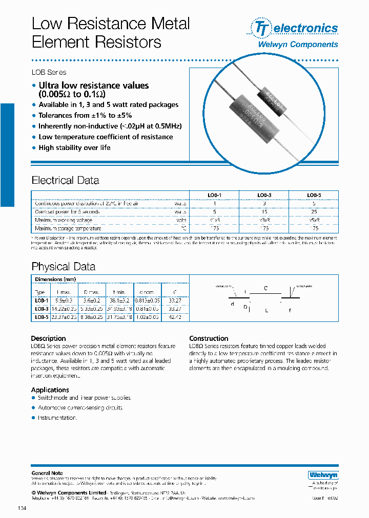 LOB_596667.PDF Datasheet
