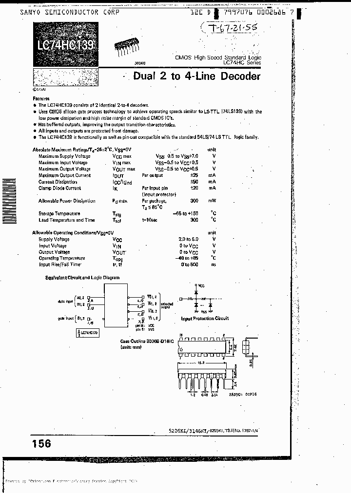 LC74HC139_596686.PDF Datasheet