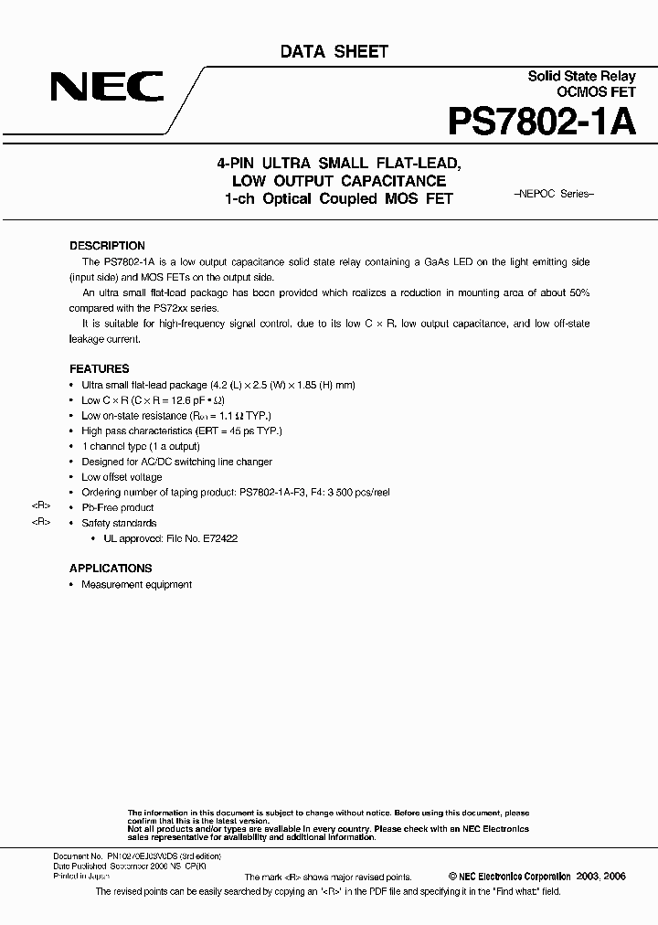 PS7802-1A-F4-A_943131.PDF Datasheet
