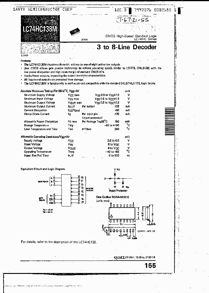LC74HC138M_596688.PDF Datasheet