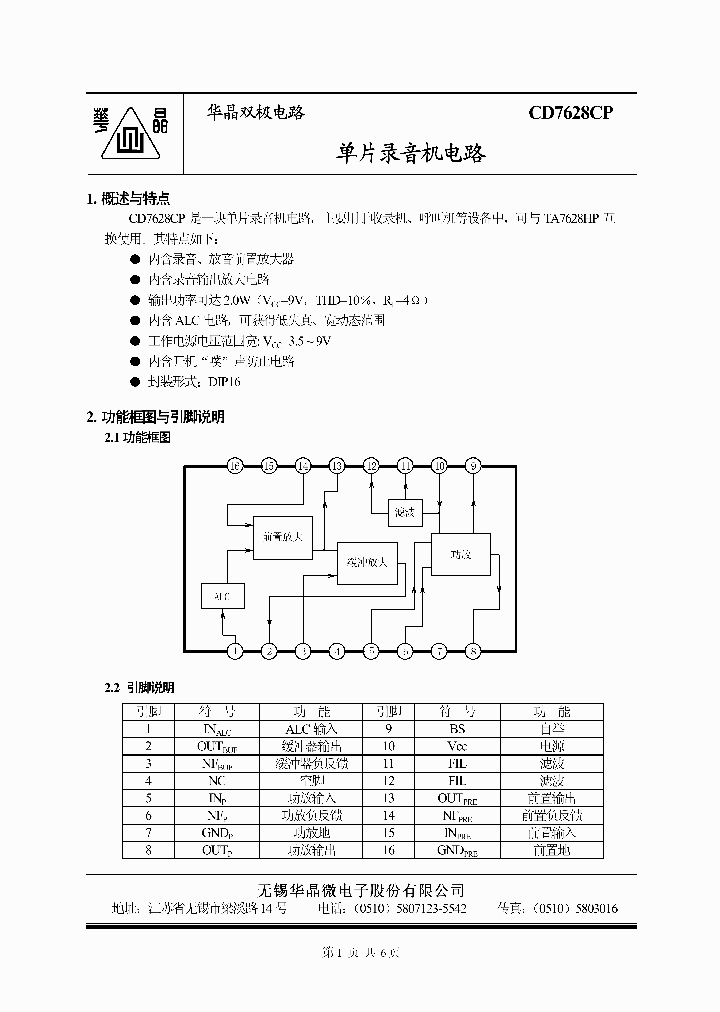 CD7628CP_597454.PDF Datasheet