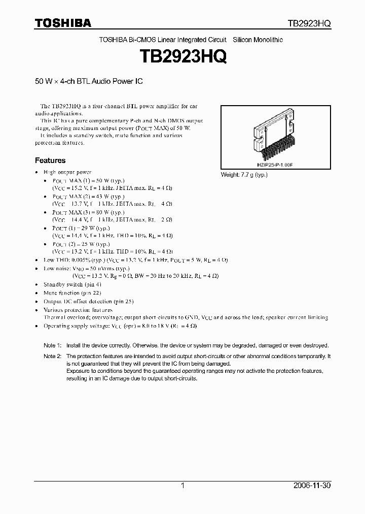 TB2923HQO_597790.PDF Datasheet