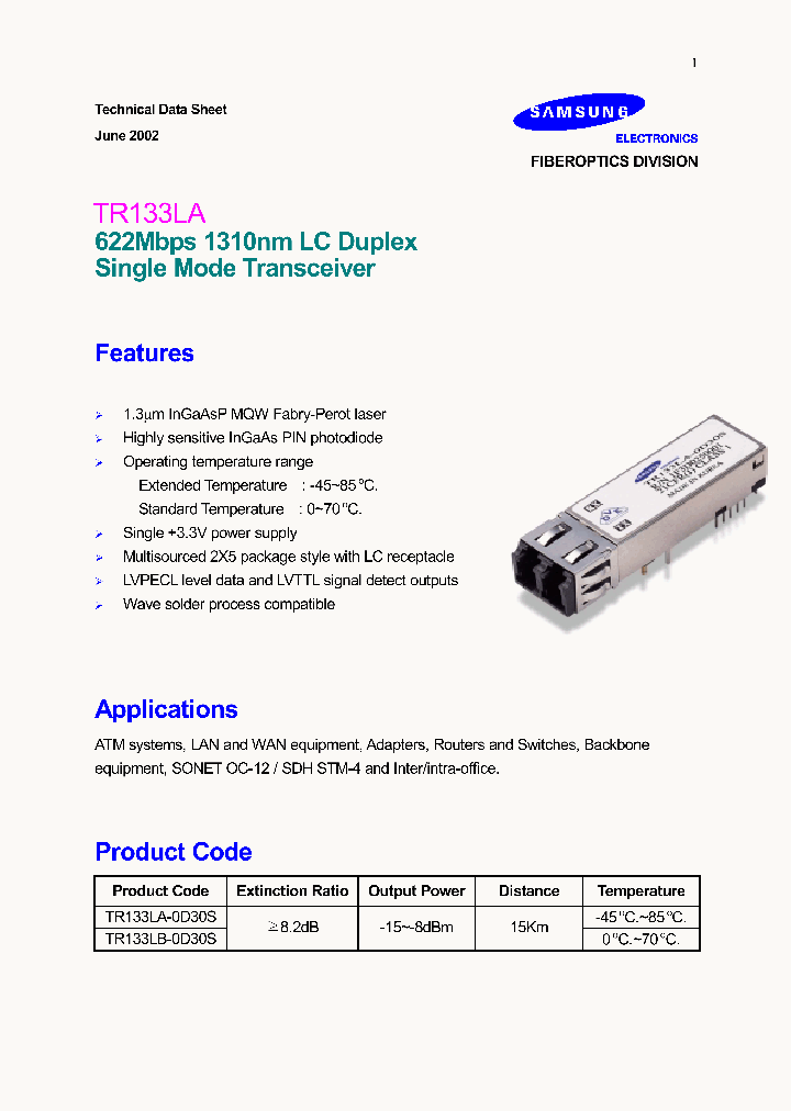 TR133LA-0D30S_598367.PDF Datasheet