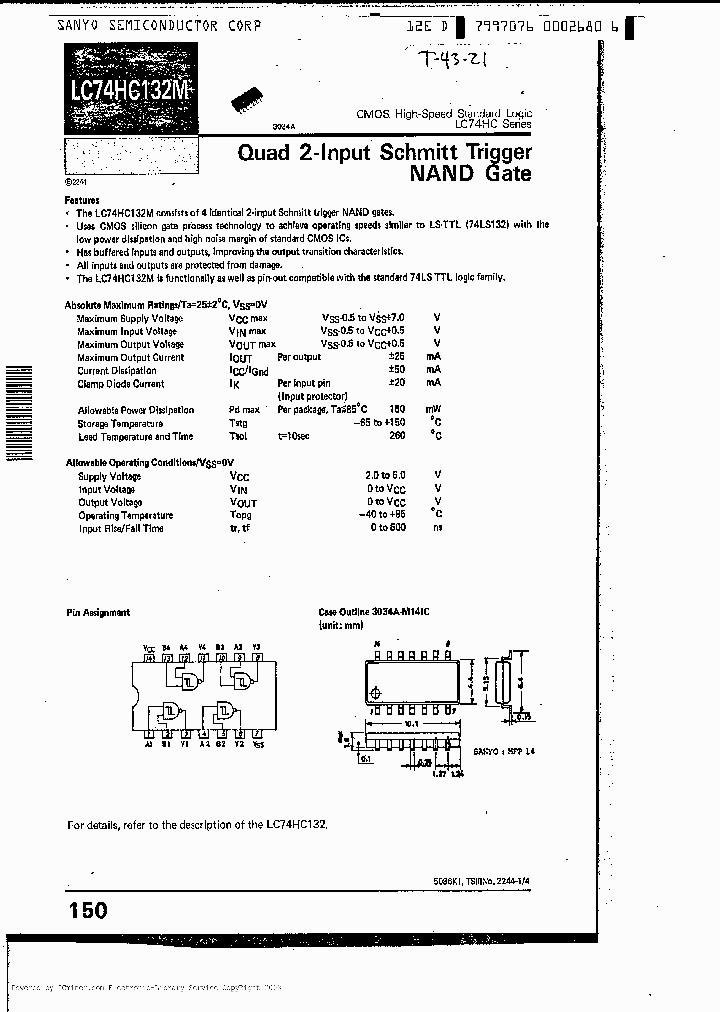 LC74HC132M_596687.PDF Datasheet