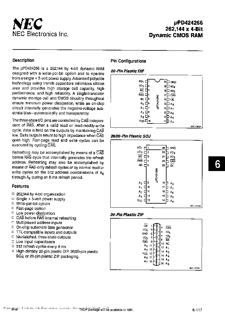UPD424266LA-70_598545.PDF Datasheet