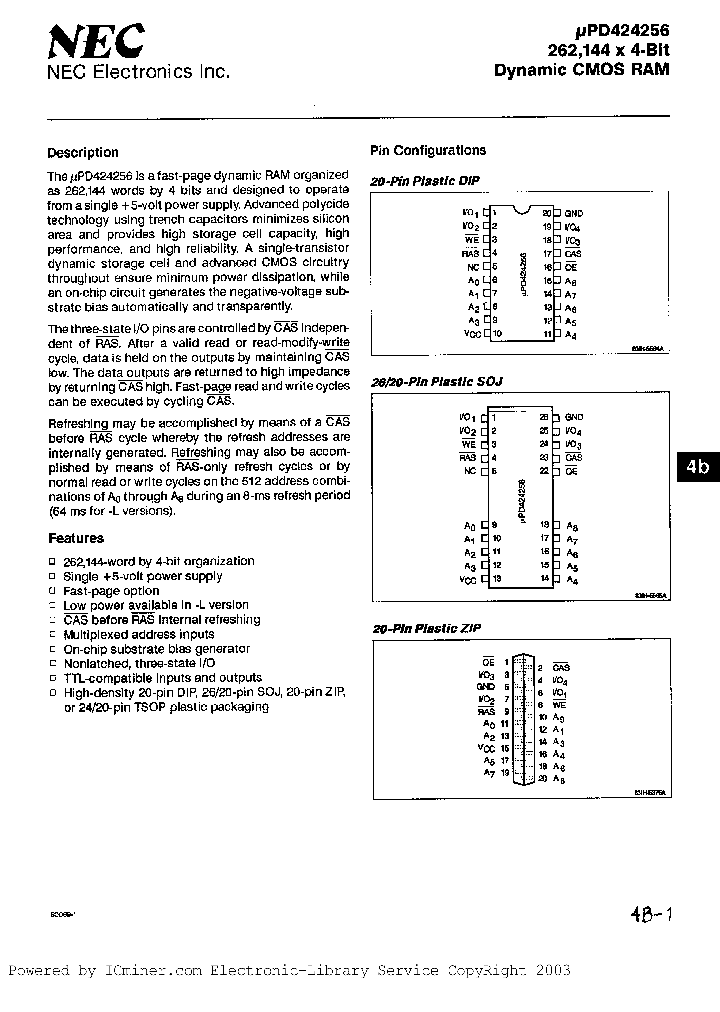 UPD424256LA-70_598543.PDF Datasheet