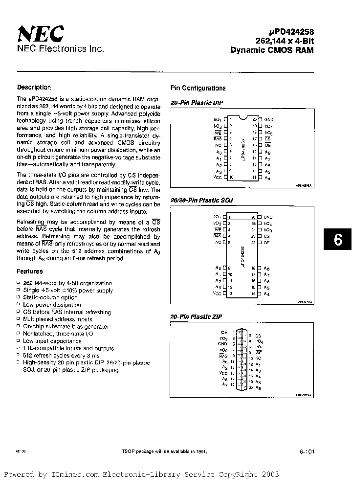UPD424258LA-70_598544.PDF Datasheet