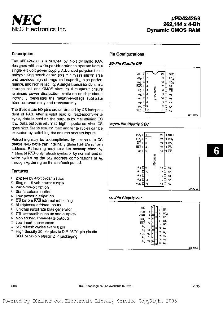 UPD424268LA-70_598546.PDF Datasheet
