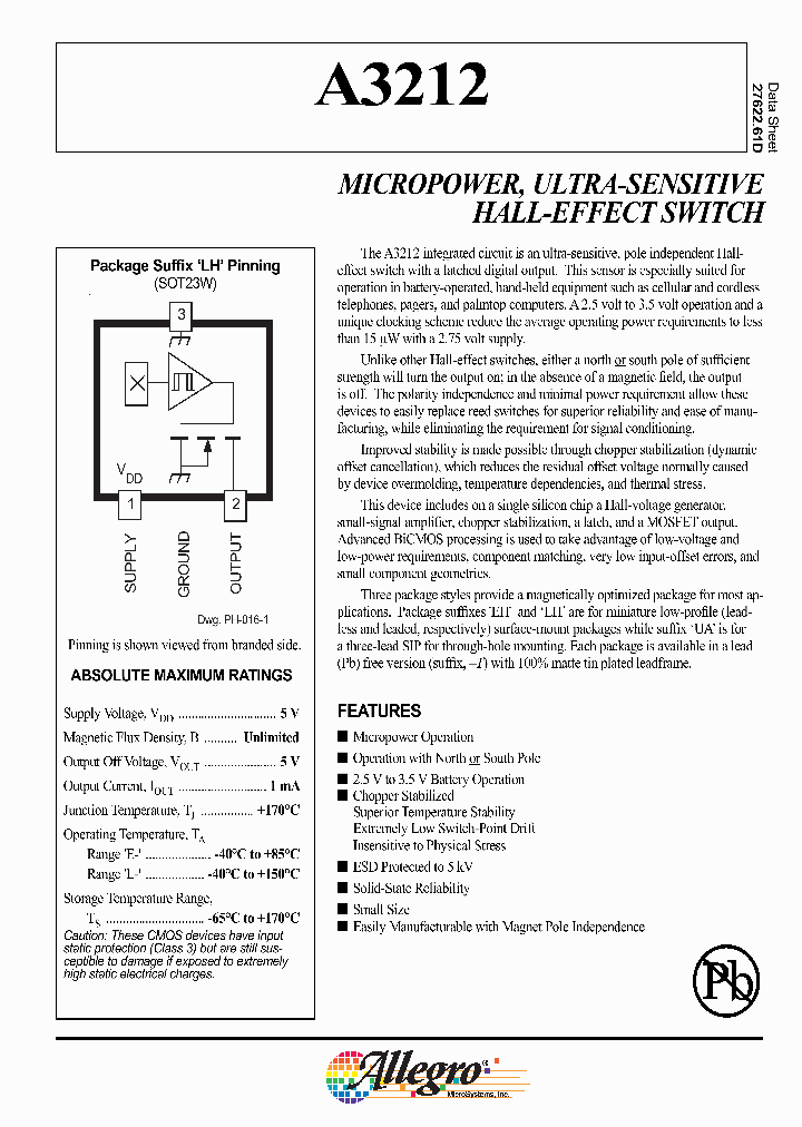 A3212LLHLT_549656.PDF Datasheet