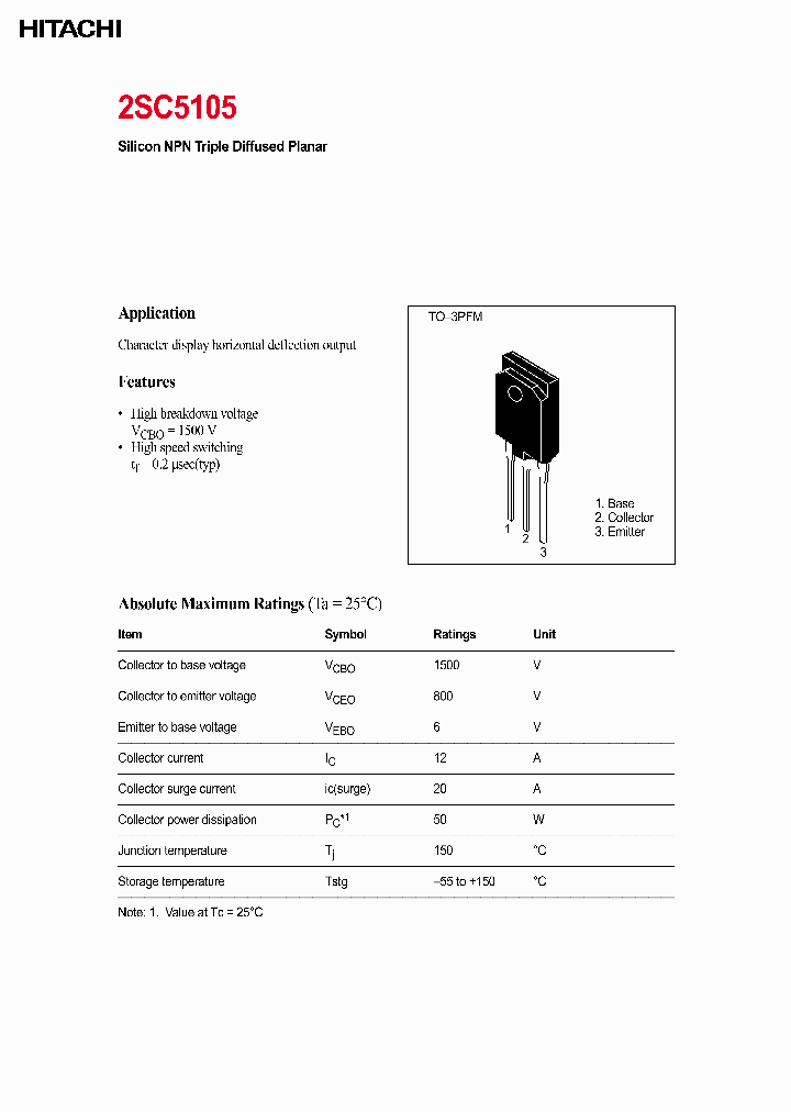 2SC5105_599698.PDF Datasheet