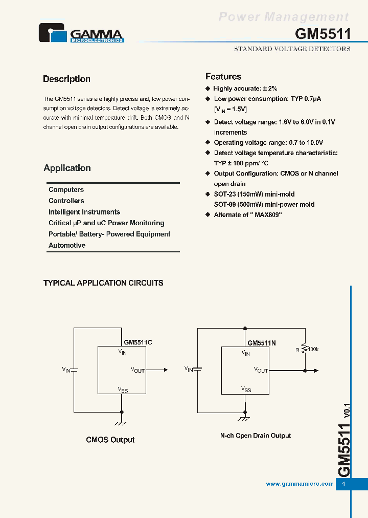 GM5511N10ST23R_600427.PDF Datasheet
