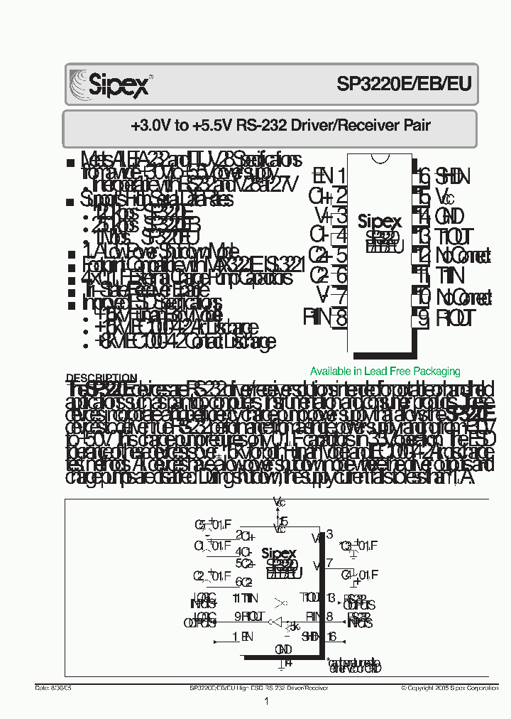 TSSOPSP3220ECYTR_600422.PDF Datasheet