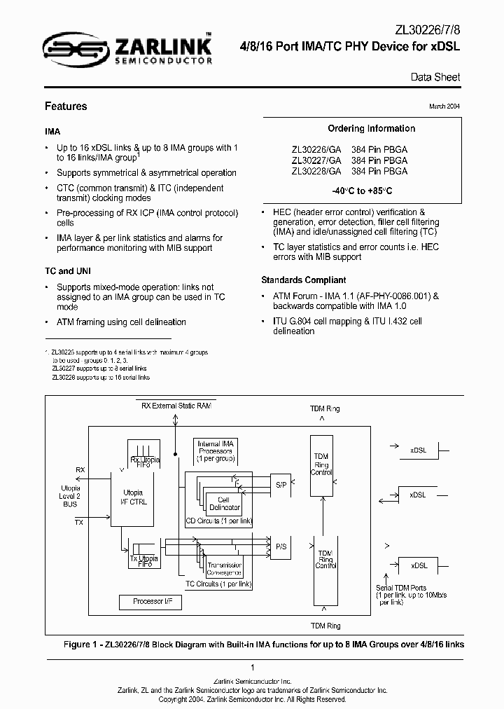 ZL30228GA_600536.PDF Datasheet