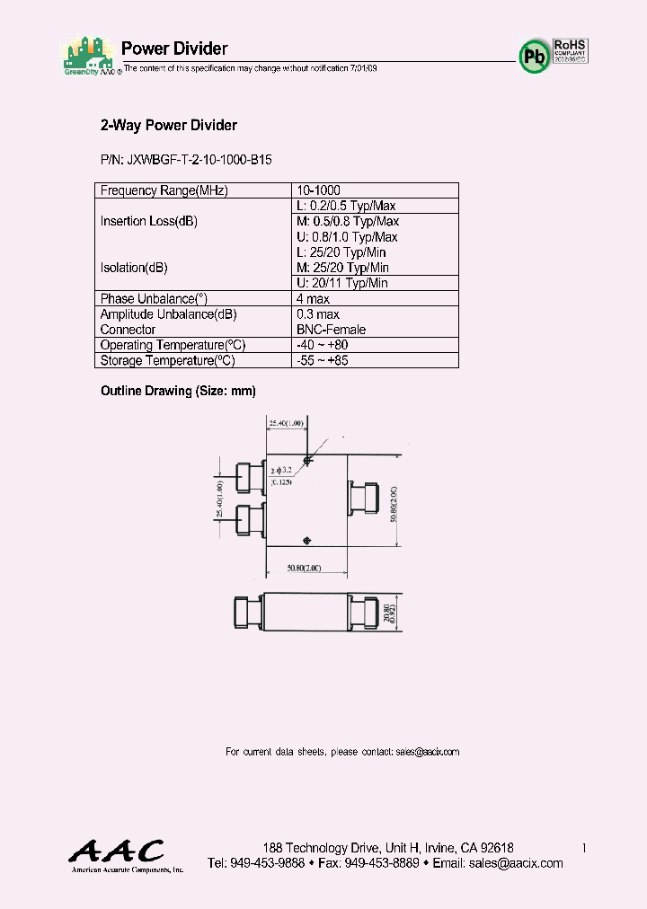 JXWBGF-T-2-10-1000-B15_944055.PDF Datasheet