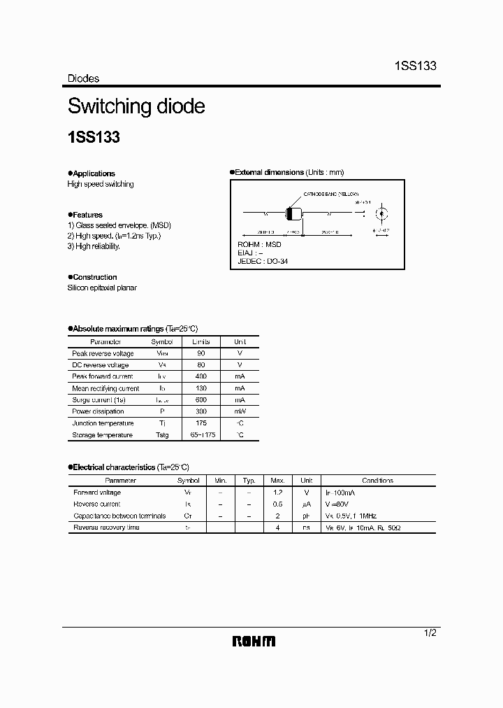 1SS133_718660.PDF Datasheet