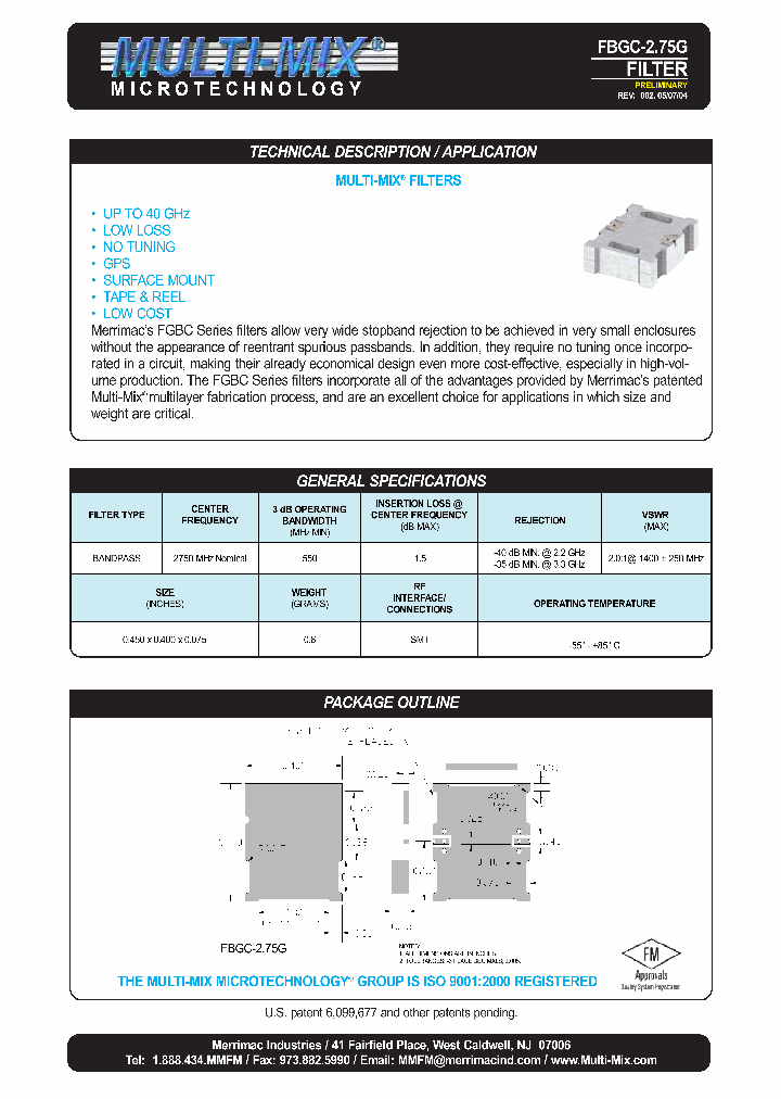 FBGC-275G_945410.PDF Datasheet