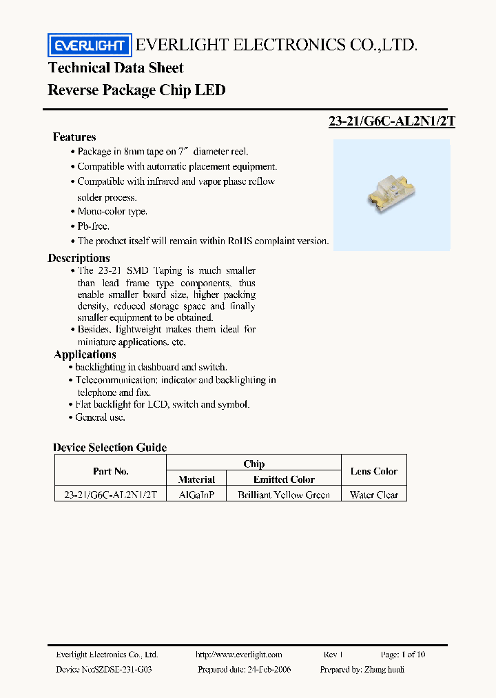 23-21-G6C-AL2N1-2T_946211.PDF Datasheet
