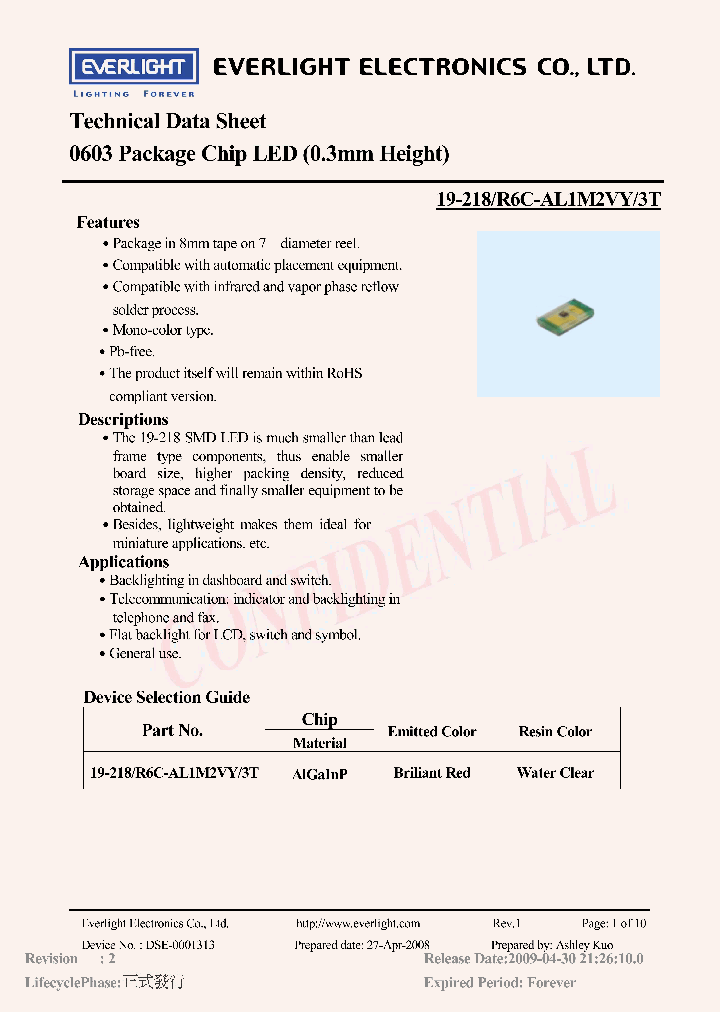 19-218-R6C-AL1M2VY-3T_946258.PDF Datasheet
