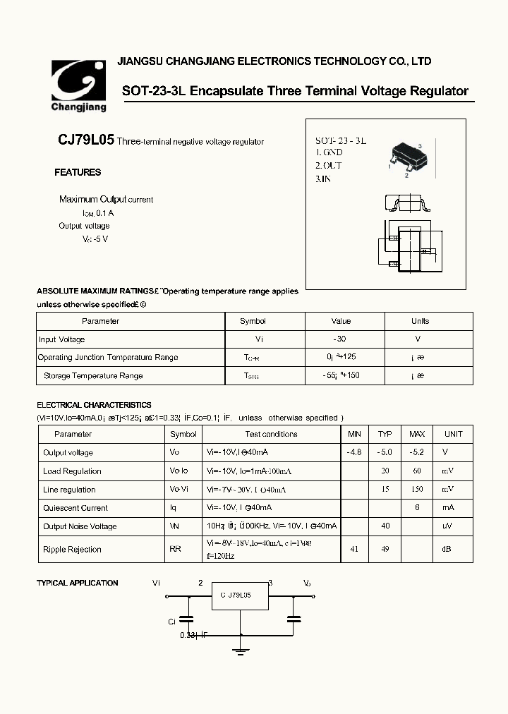 CJ79L05-SOT-23-3L_946513.PDF Datasheet