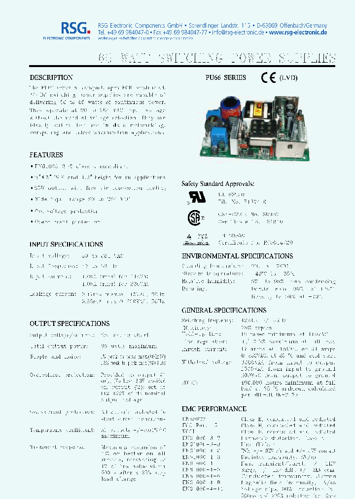PU66-23-3A_946491.PDF Datasheet