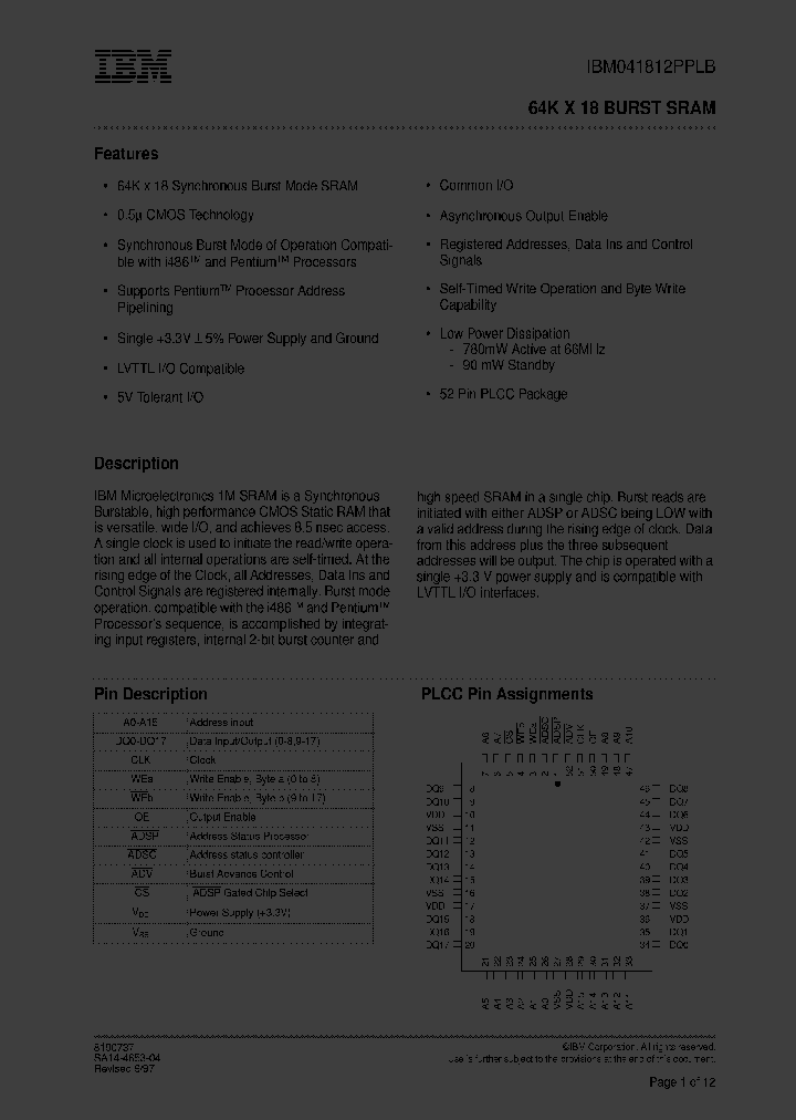 IBM041812PPLB-11_605204.PDF Datasheet