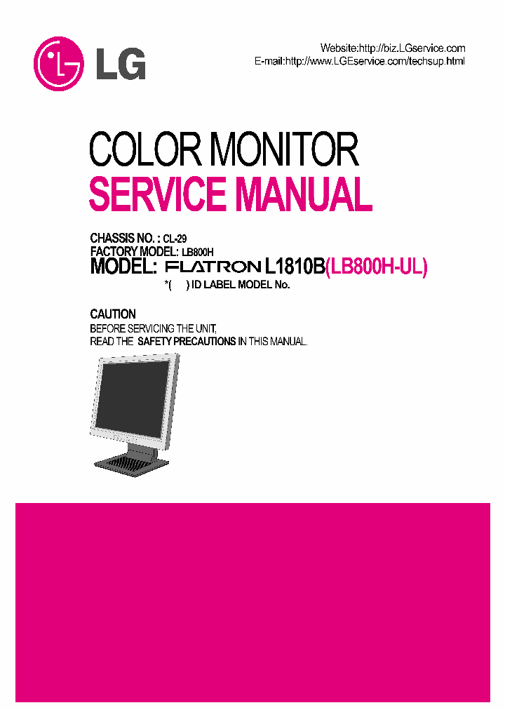 FLATRONL1810BLB800H-UL18LCD_606271.PDF Datasheet