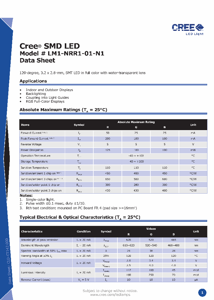 LM1-NRR1-01-N1_607768.PDF Datasheet