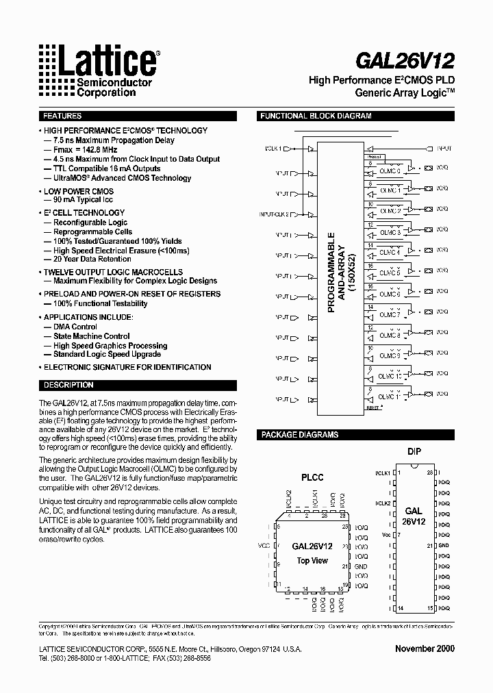 GAL26V12C-7LJ_609535.PDF Datasheet