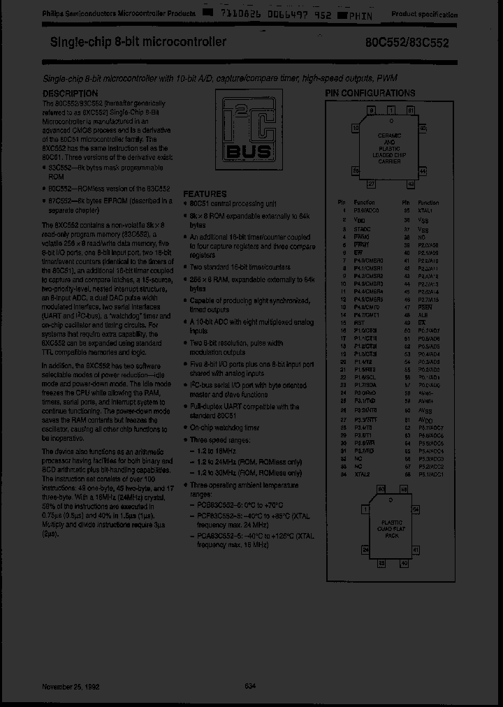PCB83C552-5-30HXXX_611159.PDF Datasheet