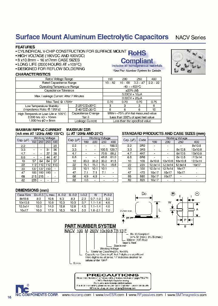 NACV220K200V8X108TR13F_611573.PDF Datasheet