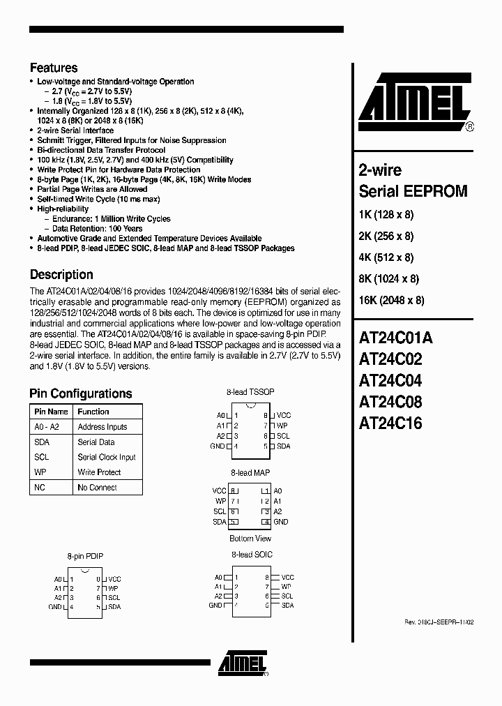 AT24C01A-10SE-27_611616.PDF Datasheet