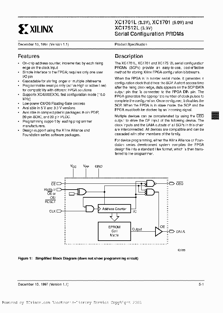 XC1700ESERIES_613124.PDF Datasheet