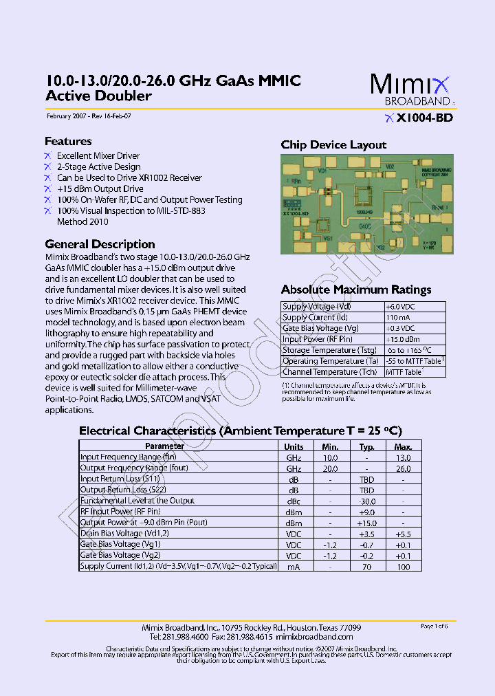 XX1004-BD-EV1_615150.PDF Datasheet