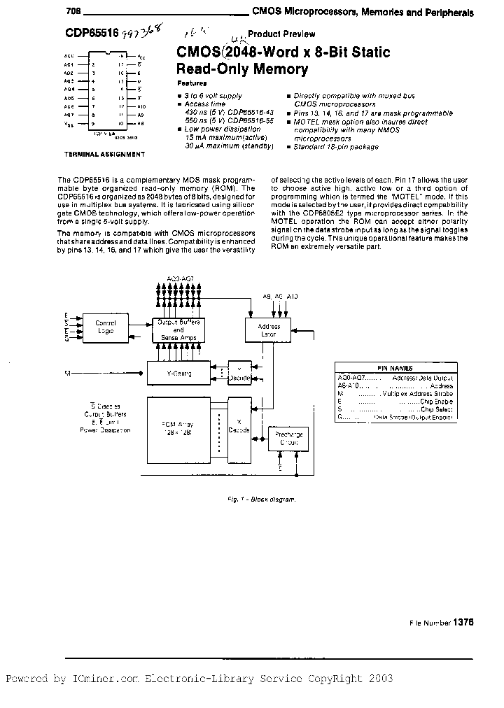 CDP65516_615821.PDF Datasheet