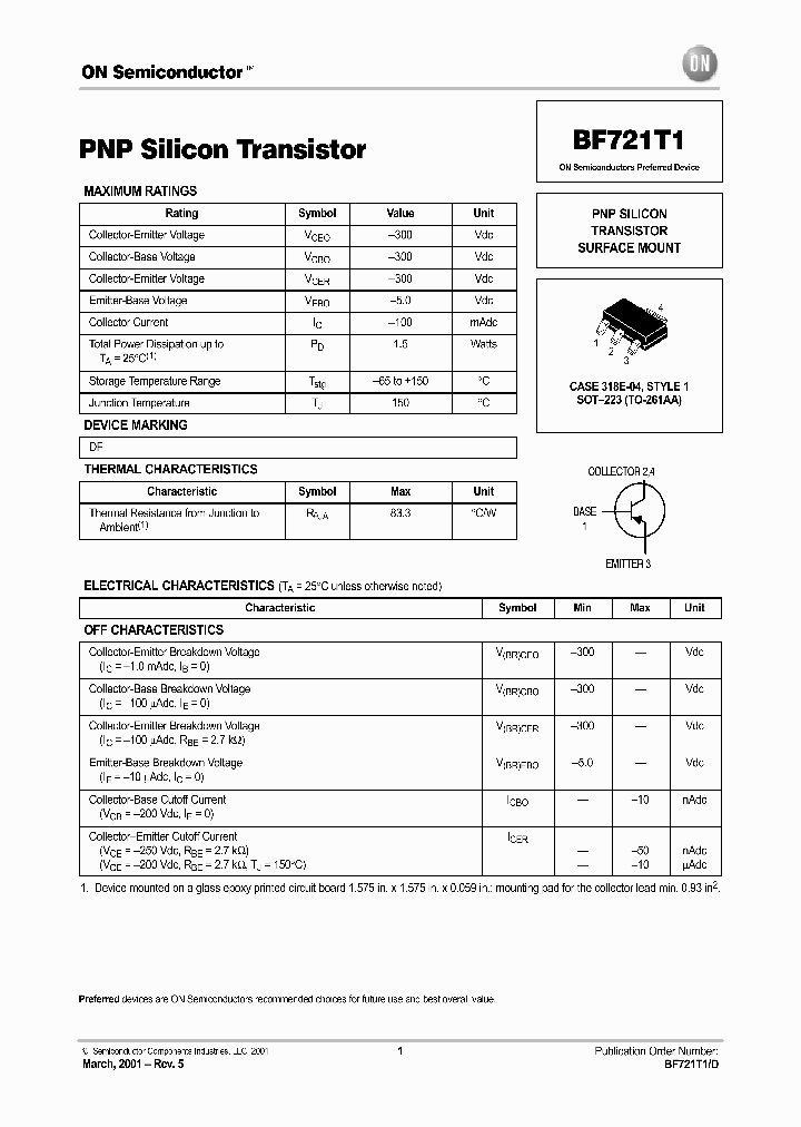 BF721T1D_616467.PDF Datasheet