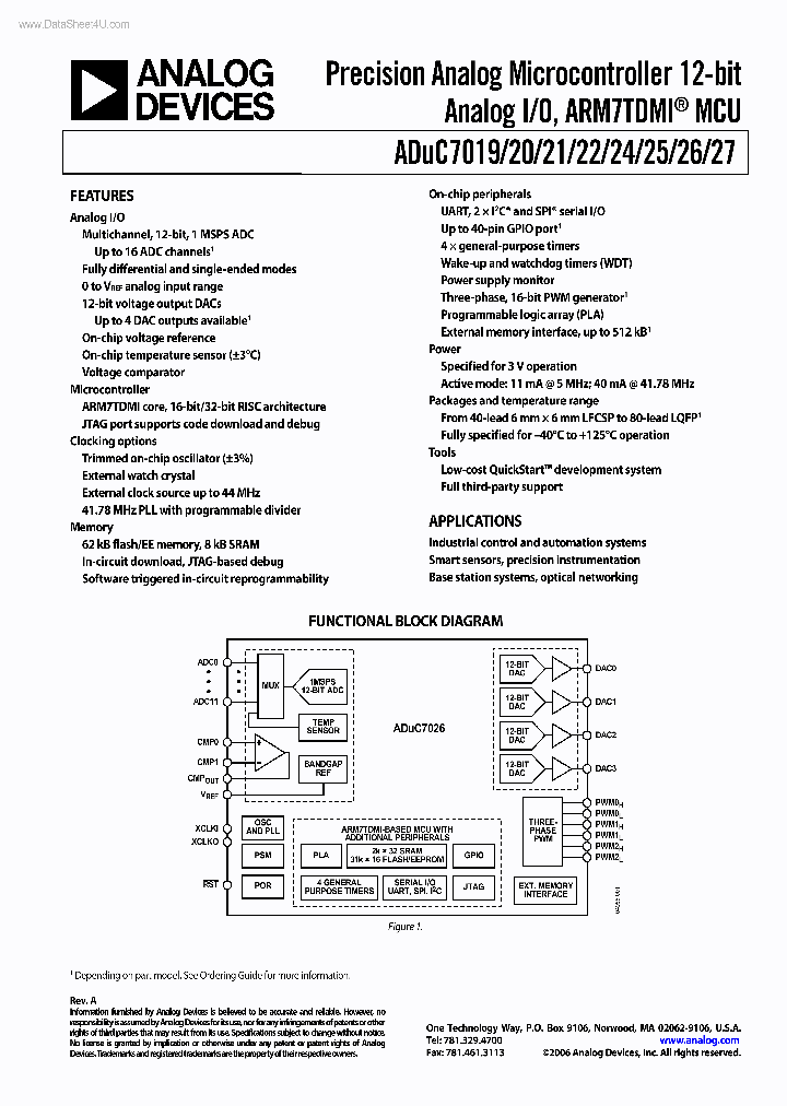 ADUC7020_574455.PDF Datasheet