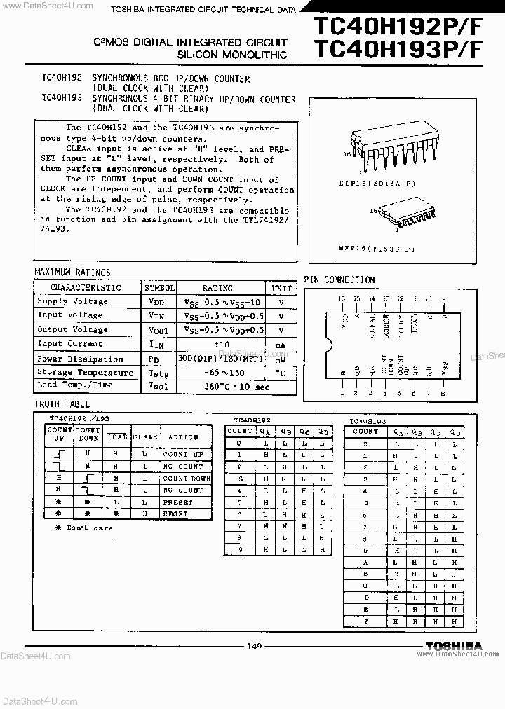 TC40H192_595177.PDF Datasheet