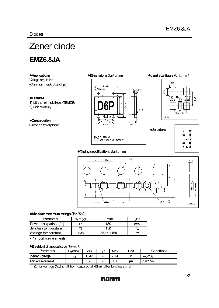 EMZ68JA_619818.PDF Datasheet