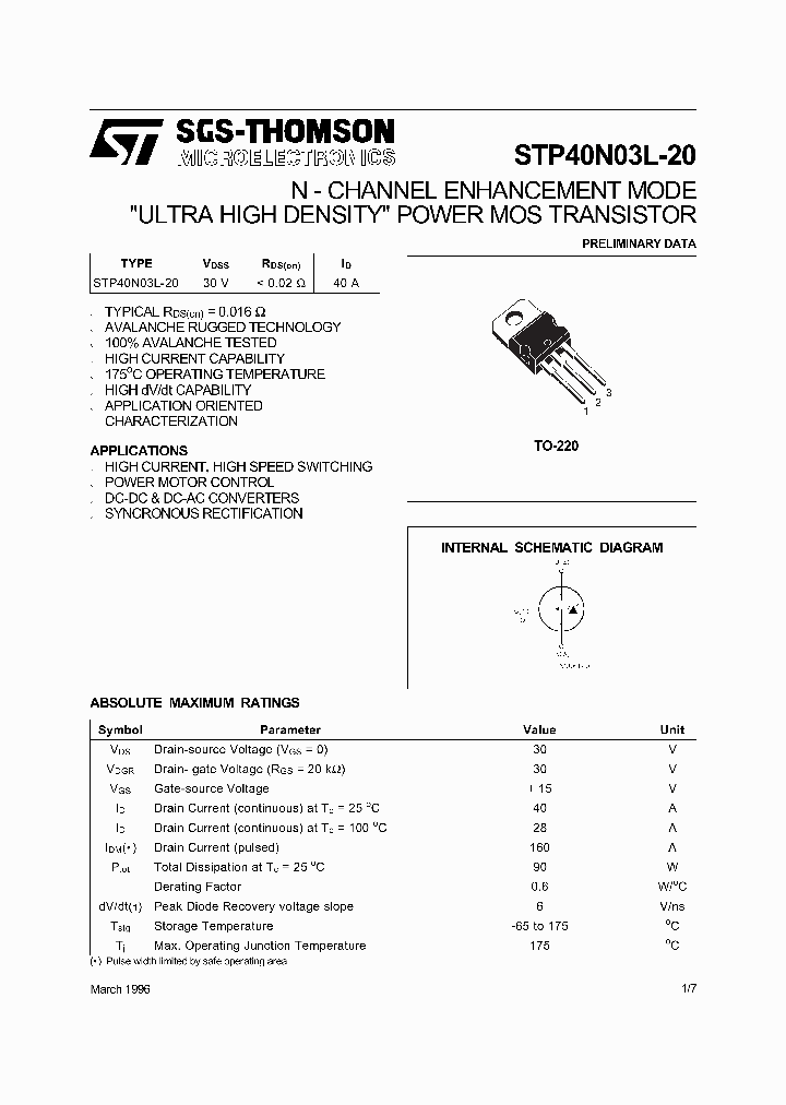STP40N03L-20_735745.PDF Datasheet