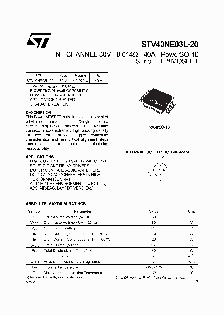 STV40NE03L-20_735747.PDF Datasheet