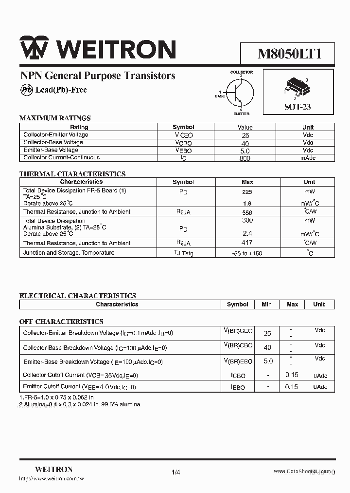 M8050LT1_594163.PDF Datasheet