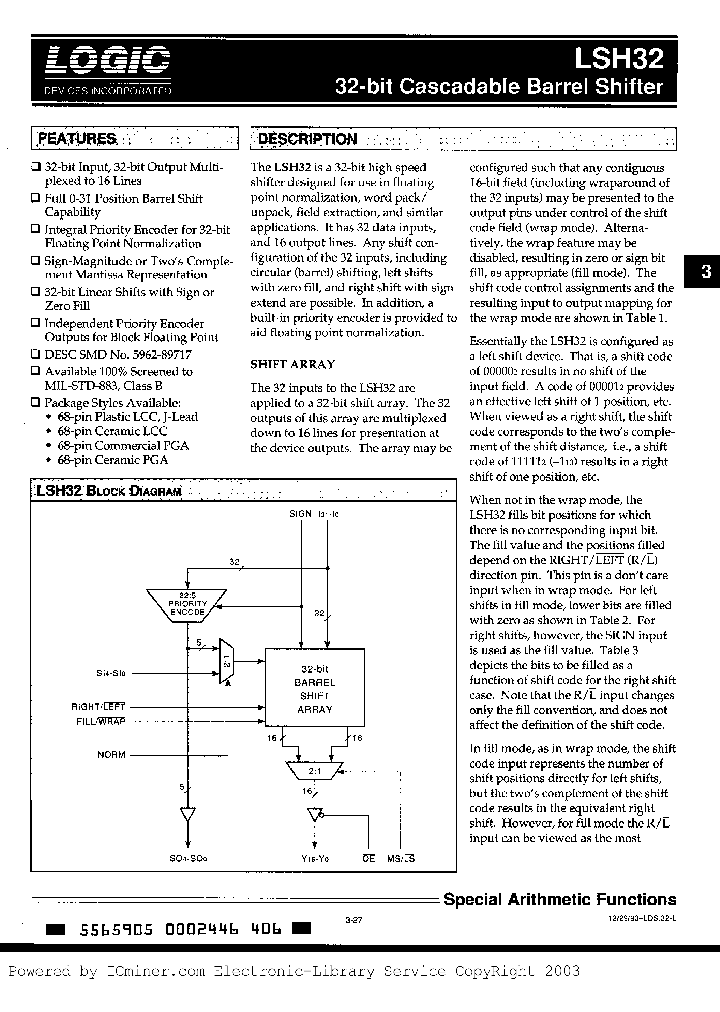 LSH32KC42_621150.PDF Datasheet