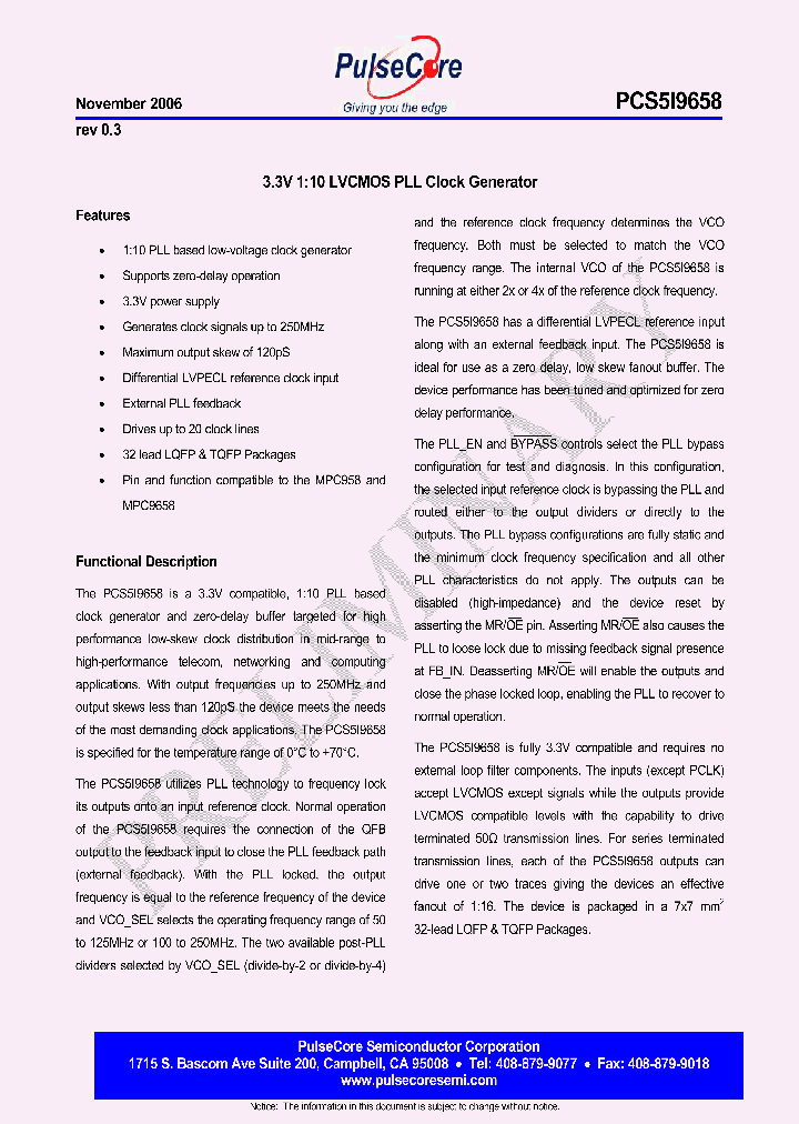 PCS5I9658G-32-LR_951997.PDF Datasheet